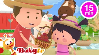 Johnny, Johnny, ¿sí papá? 🥰 + Más canciones infantiles y rimas infantiles 🎵 @BabyTVSP