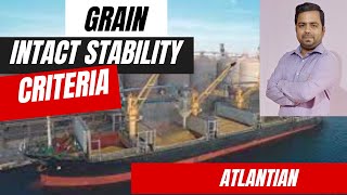 Intact Stability Criteria for Safe Carriage of Grain in Bulk