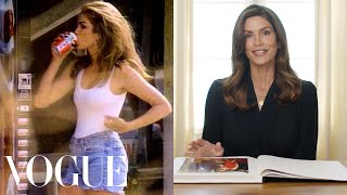 Cindy Crawford Breaks Down 13 Looks From 1989 to Now | Life in Looks | Vogue