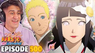 NARUTO AND HINATA'S WEDDING! || Naruto Shippuden Episode 500 REACTION