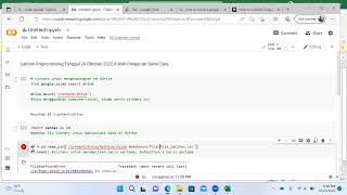 Tutorial Mengisi Missing Value dengan Python