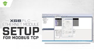 LSIS XGB Ethernet Module Setup for Modbus TCP