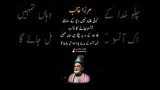 Mirza Ghalib Poetry #goldenpoetry #urdupoetry #viralpost #ytshorts #viralvideo #explore #1million