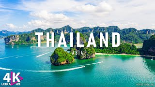 Thailand 4K - Scenic Relaxation Film With Calming Music