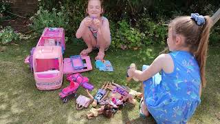 Barbie Dream Camping Trip