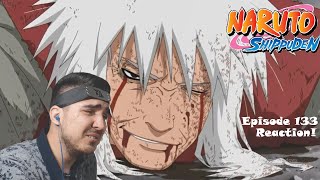 NARUTO SHIPPUDEN EPISODE 133 REACTION!!! ( The Tale of Jiraiya the Gallant!! )