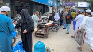 🇵🇰 Лахор, Пакистан: хаос и уличная еда на рынке Шах-Алам