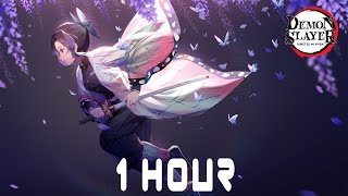 Demon Slayer: Shinobu Kocho Theme | 1 Hour Mix