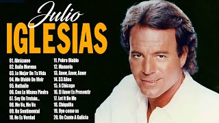 Julio Iglesias Lo Mejor Canciones | Viejitas Pero Buenas Románticas | Sus Mejores Éxitos 2024  #b86