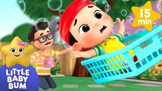 Row Row Your Boat - Max and Mia's Fun Time | Little Baby Bum