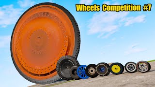 Wheels Competition #7 - Who is better? - Beamng drive