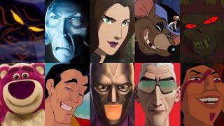 Defeats Of My Favorite Animated Movie Villains Part 15