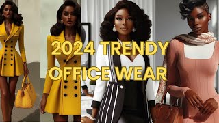 2024 TRENDY OFFICE WEAR DESIGN