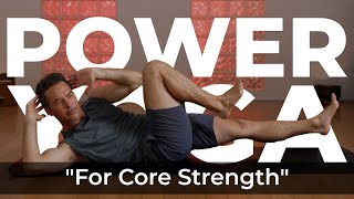 Power Yoga for Core Strength: Tone Your Abs with This Energizing Flow!