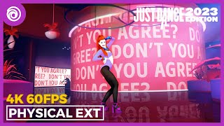 Just Dance 2023 - Physical (EXTREME VERSION) by Dua Lipa | Full Gameplay 4K 60FPS