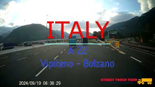 ITALY ~ A22  Vipiteno - Bolzano