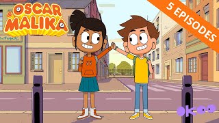 ⌚ Oscar & Malika : 5 épisodes complets - Compilation dessins animés