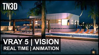 V-ray 5 For Sketchup - Vision | Vray Real Time | Animation