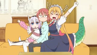 Kanna, Tohru, Kobayashi Funny Moment