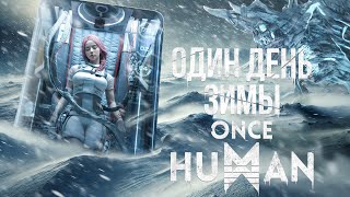 Один день зимы в Once Human