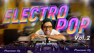 MIX ELECTRO POP 2000 #2 ( DAVID GUETTA, AVICII, LMFAO, RIHANA, BEP, CALVIN HARRIS, TAITO)