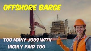 Offshore Barge|highly paid jobs| பார்ஜில் எனக்கு கிடைத்த அனுபவம்@Kappaltamila