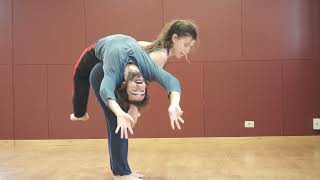 Contact Improvisation dance - Marta Bonet & Pep Nebot