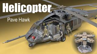 Как работает военный вертолет? (Pave Hawk)