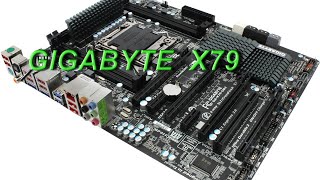 Gigabyte X79 - циклическая перезагрузка. Диагностика и ремонт