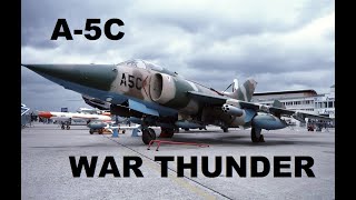 А-5С - старый дракон в War Thunder