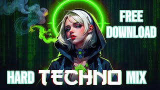 Hard Techno Rave Mix 2024 - Best DJ Set With Intense Visuals! (Download Free)