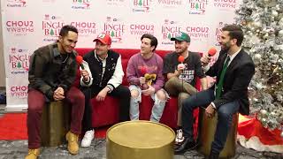 Big Time Rush at Q102 Jingle Ball!