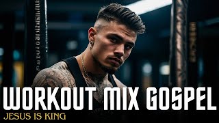 Gospel Workout Music Mix 2024 ⚡ Best Gym Motivation