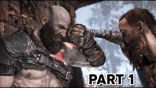 God of War Ragnarök Part 1