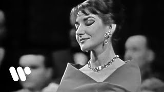 Maria Callas sings 