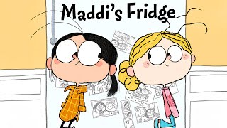 🍽️ Maddi's Fridge—Kids Book Read Aloud Story Food Insecurity Poverty Helping Friends