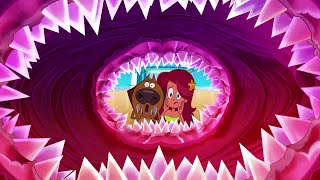 Zig und Sharko |  NEUE STAFFEL 4 😱 In Sharkos Magen | Volledige aflevering in HD