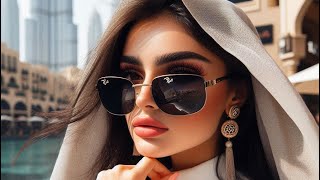 “Dubai Princess Luxury Lifestyle: Wearing the World’s Most Expensive Sunglasses” ​@dubai0997