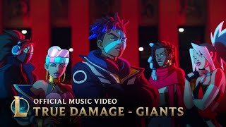 True Damage – GIANTS при участии Becky G, Кеке Палмер, SOYEON, DUCKWRTH, Thutmose League of Legends