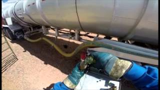 Crude Oil Buying and loading tank strapping