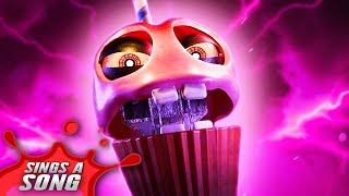 Mr Cupcake Sings A Song (Five Nights At Freddy's Scary Horror Movie Parody FNAF)