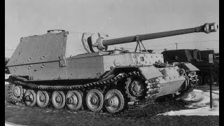 Sturmkanone mit 8,8 cm StuK 43. 