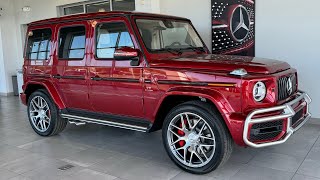 2024 Mercedes G63 review