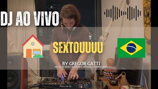 FESTA EM CASA SEXTOOUU || DJ MIXING AO VIVO O MELHOR DA MUSICA ELETRONICA NACIONAL E INTERNACIONAL.