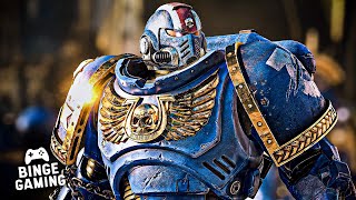 WARHAMMER 40K Space Marine 2 Full Movie Cinematic (4K ULTRA HD)