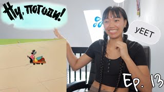 Ну, погоди! - выпуск 13 (Filipino-Canadian Reacts to Soviet Cartoons)