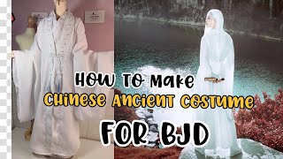 Chinese ancient costume for BJD