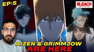 The Return Of AIZEN & GRIMMJOW | Bleach Tybw part 3 Ep 5