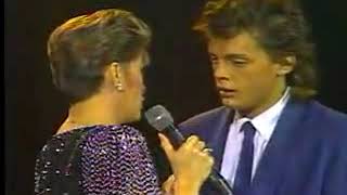 Luis Miguel con Rocio Banquells No me puedo escapar de ti