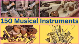 150 Musical Instruments ||  Explore world of Music Instruments